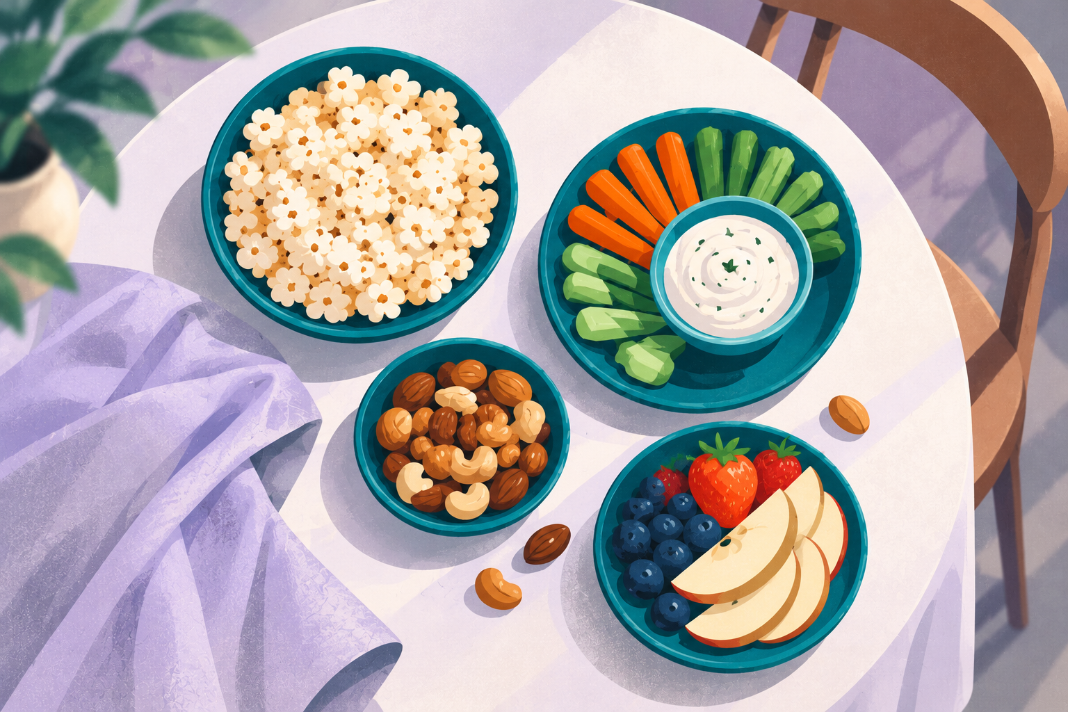 5 Healthy Game Day Snack Ideas, Approved by Dietitians